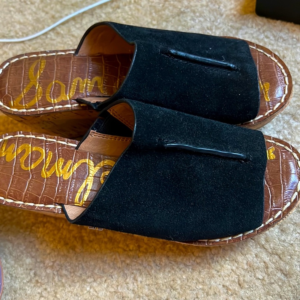Sam Edelman wedges